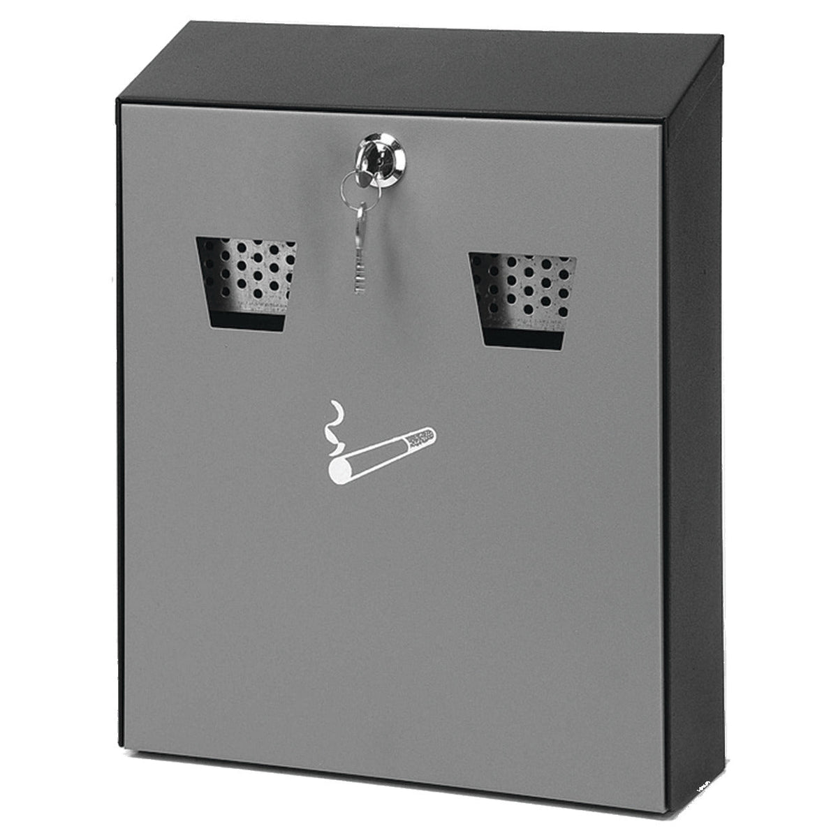 Wall Mounted Cigarette Bin