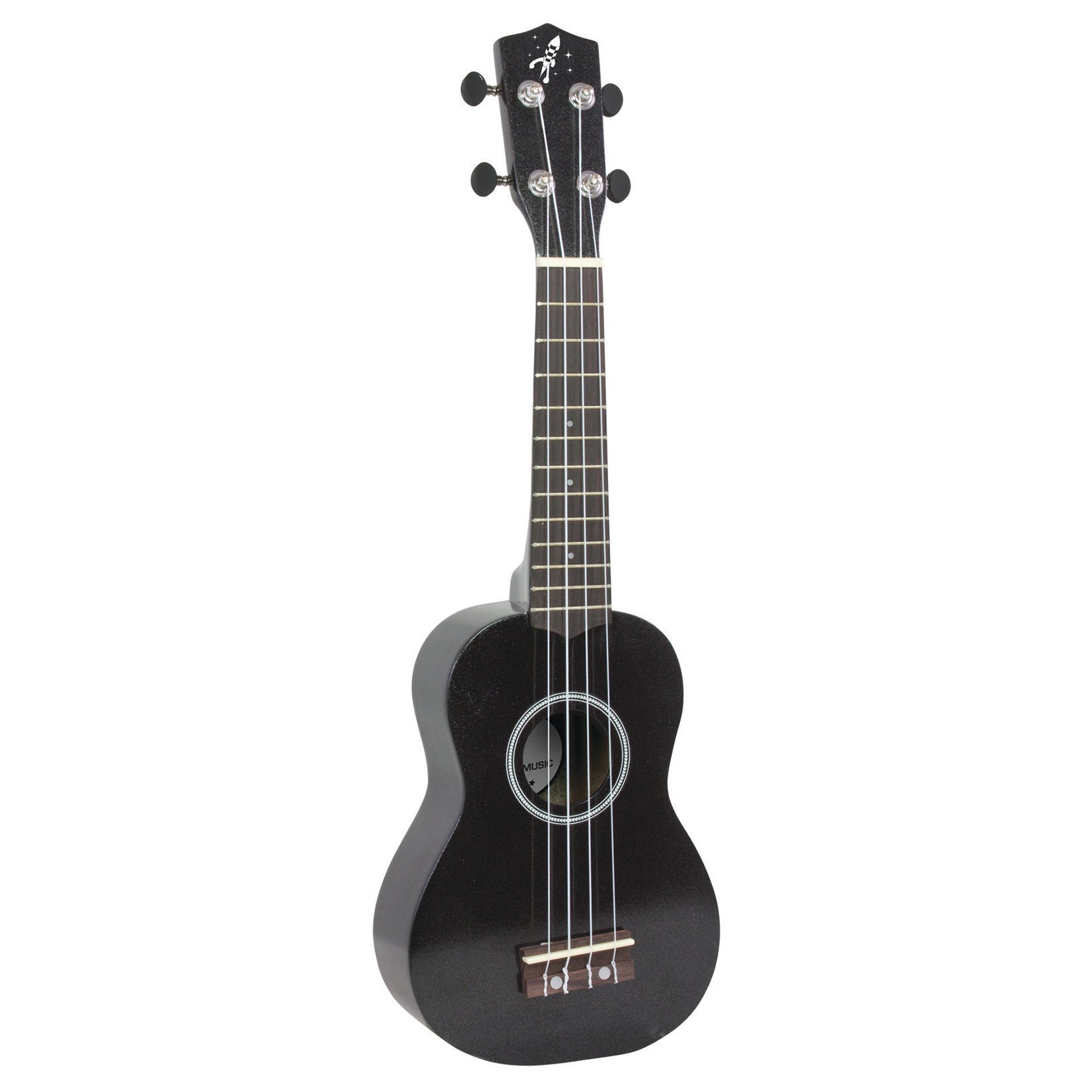 Soprono Ukulele/Bag Black