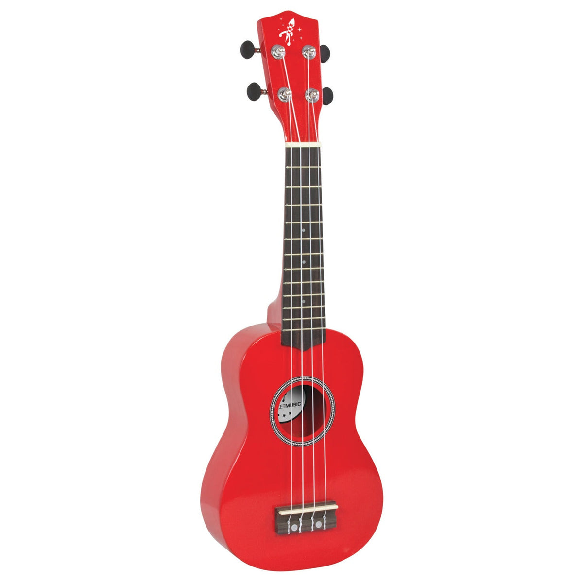 Soprono Ukulele/Bag Red