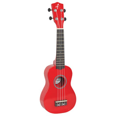 Soprono Ukulele/Bag Red