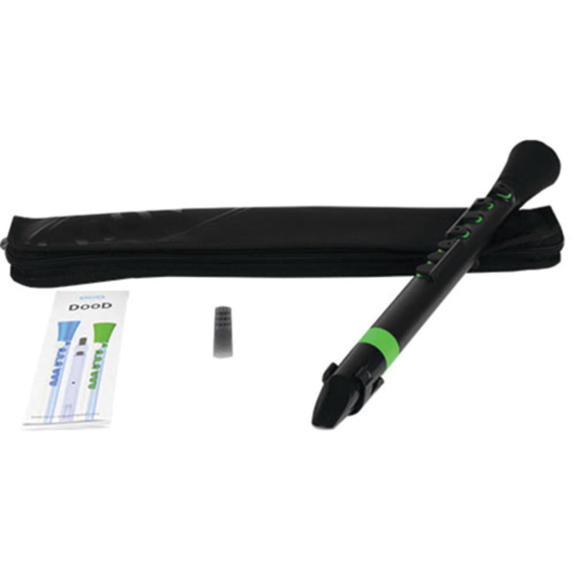 Nuvo Dood/Bag Black/Green Trim