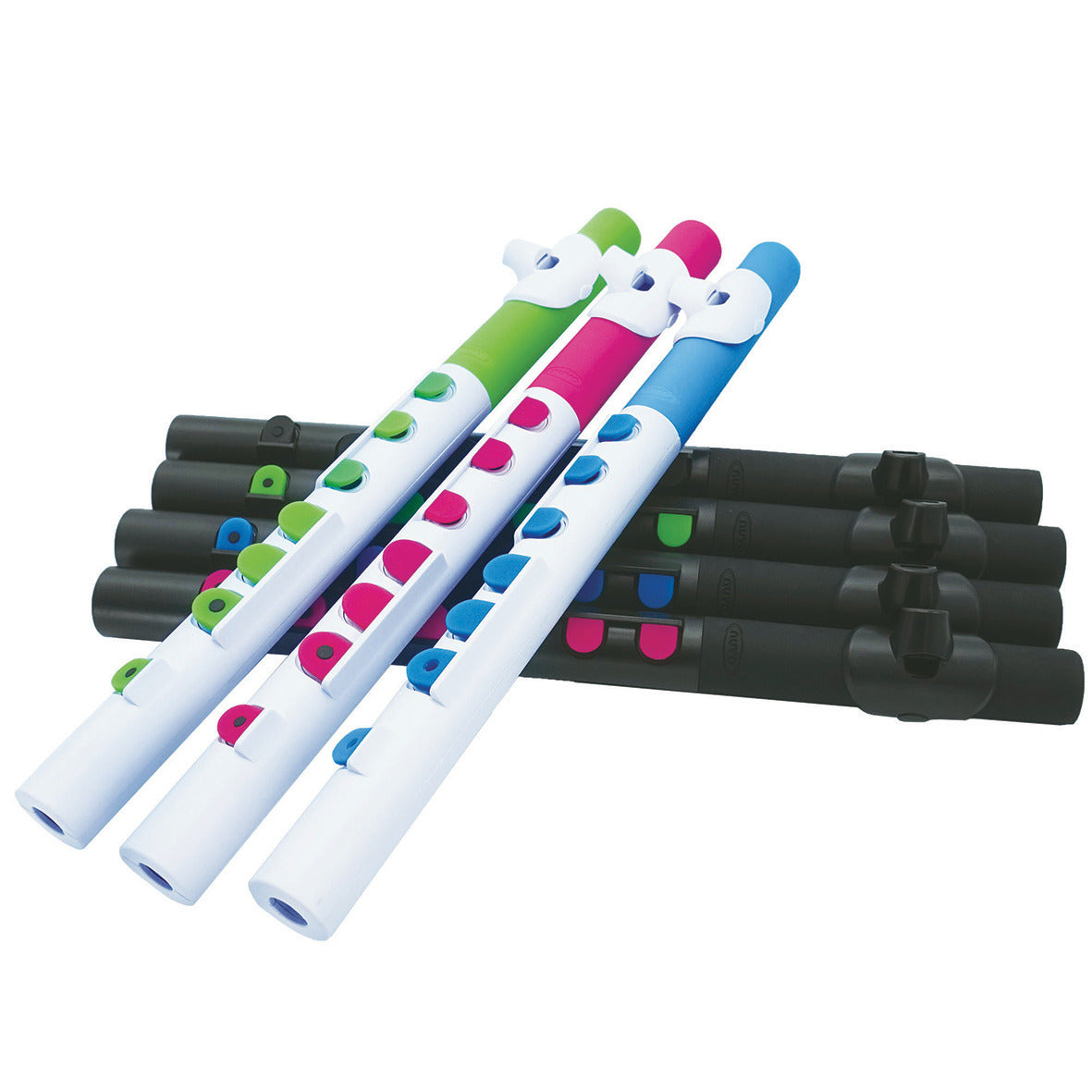 Nuvo Toot/Bag Black / Pink Trim