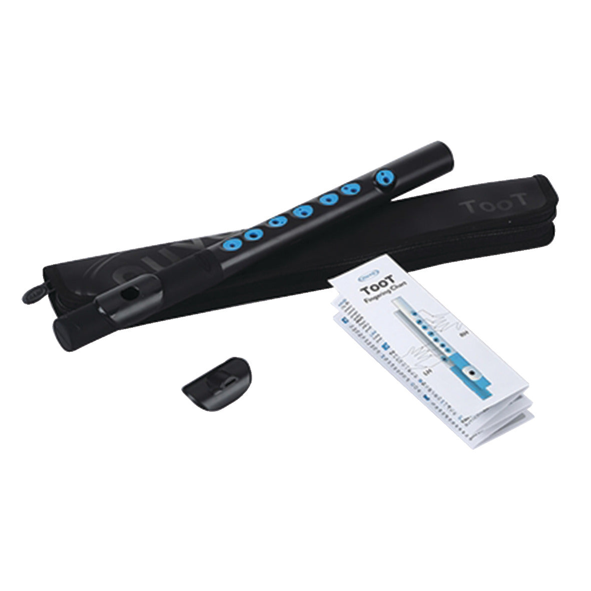 Nuvo Toot/Bag Black / Blue Trim