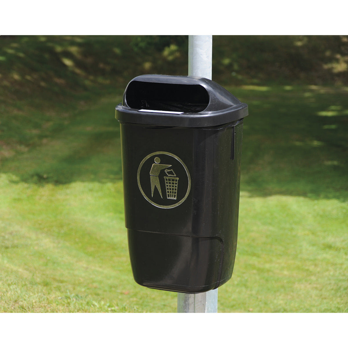 Din Bin Plastic Litter Bin