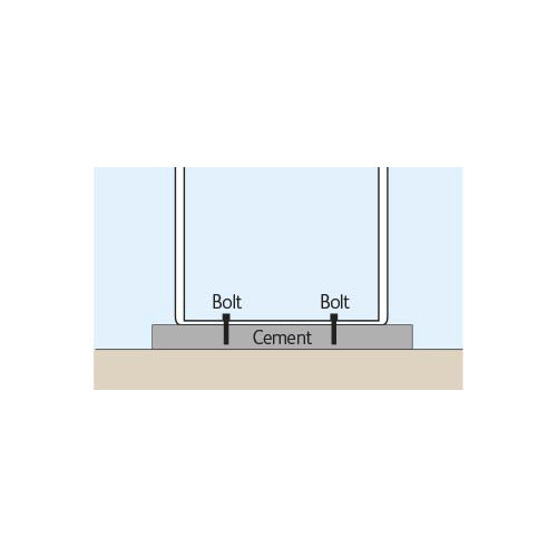 Concrete Base For Wgp Bins
