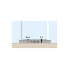 Concrete Base For Wgp Bins