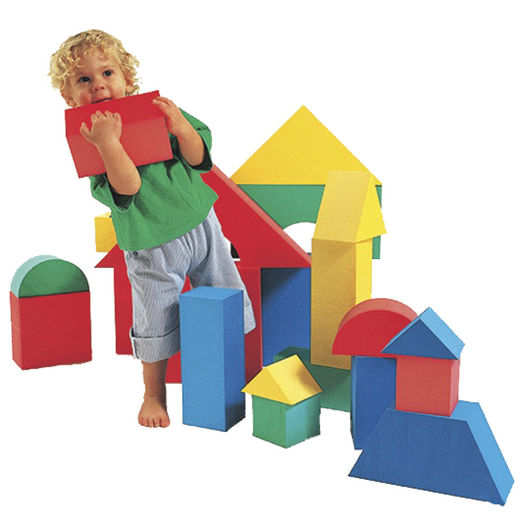 Giant Foam Blocks 32 Piece Set