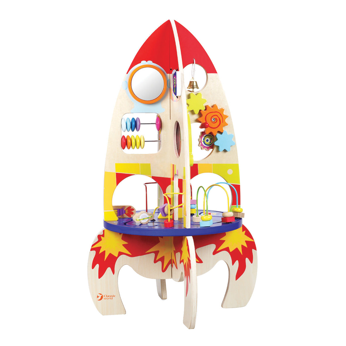 Classic World Multi Activity Rocket