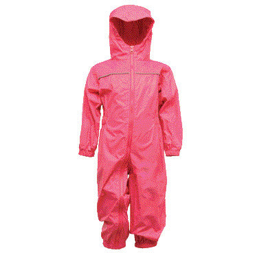 Childs W/Rainsuit 2-3 Years Pink