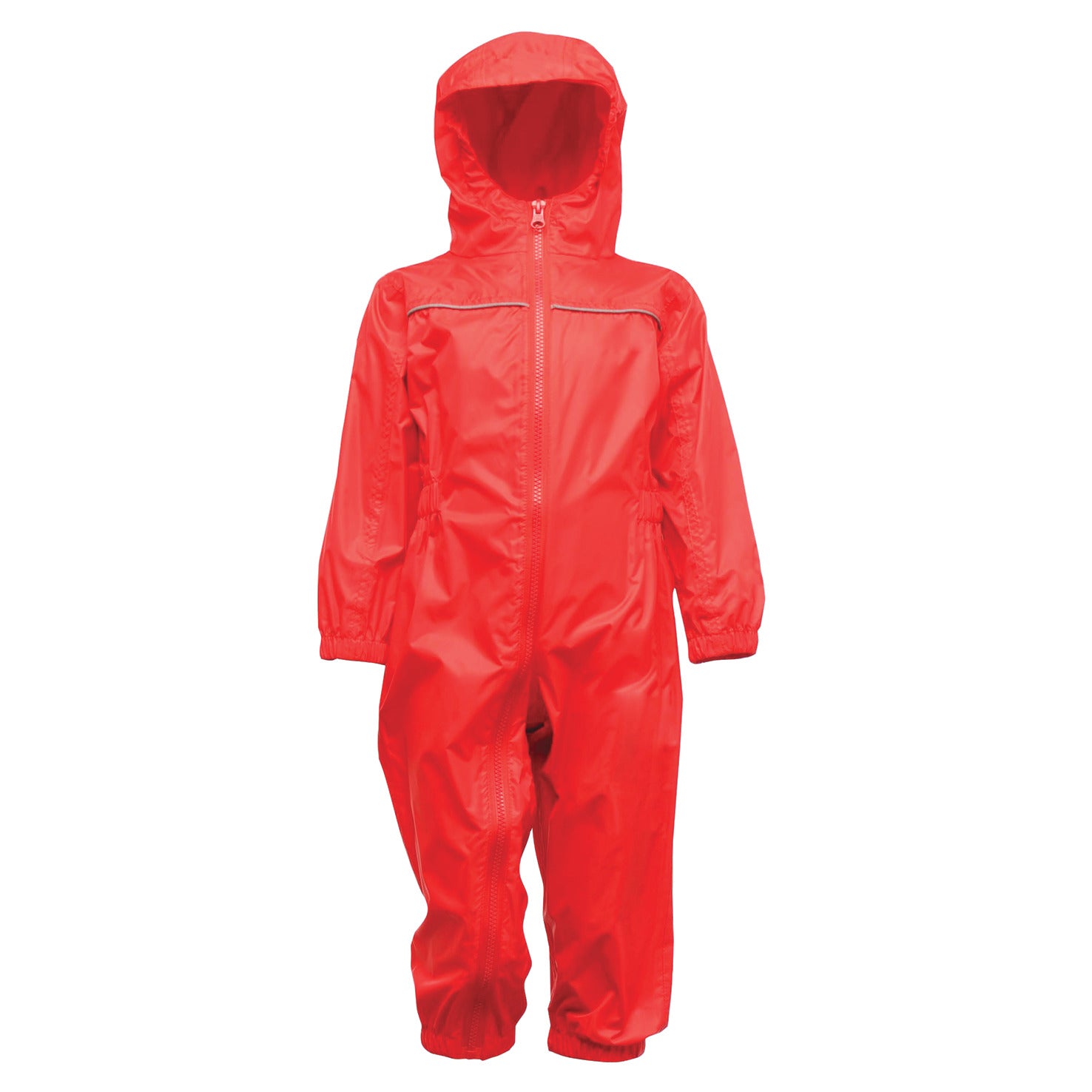 Childs W/Rainsuit 2-3 Years Red