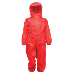 Childs W/Rainsuit 12-18 Months Red