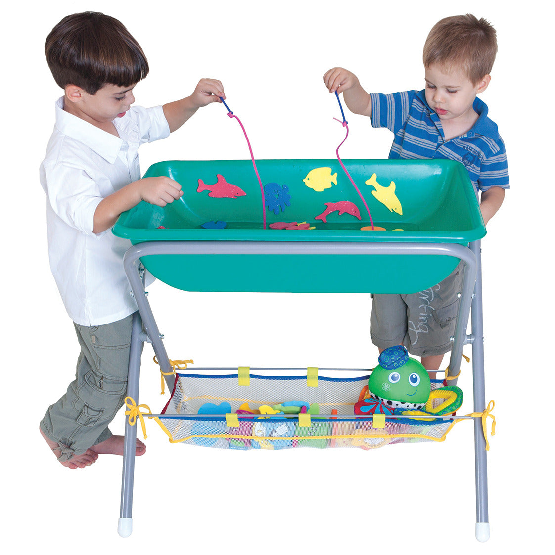 4 Activity Tubs & X-Stands
