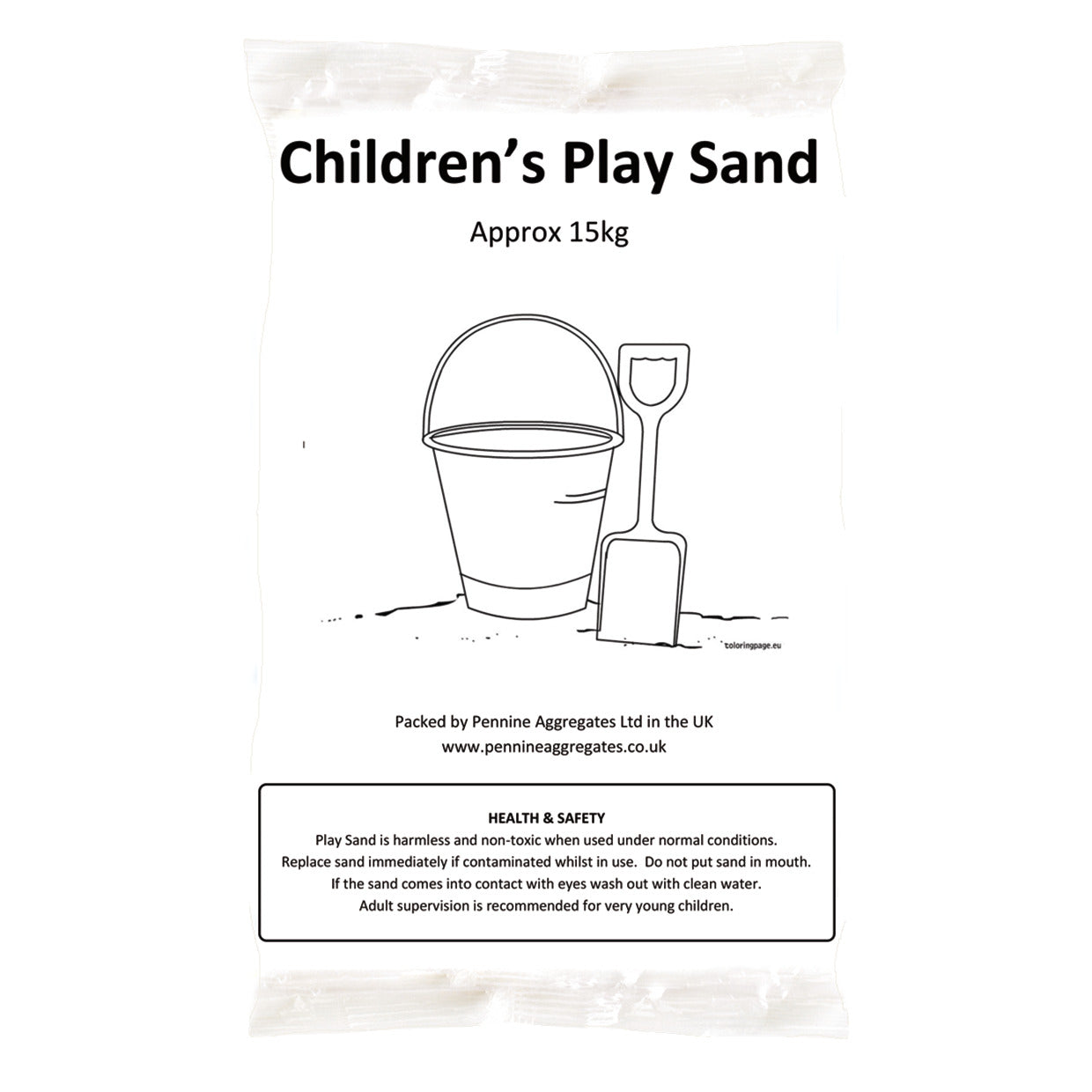 Play Sand 15Kg Bags 50 Bags