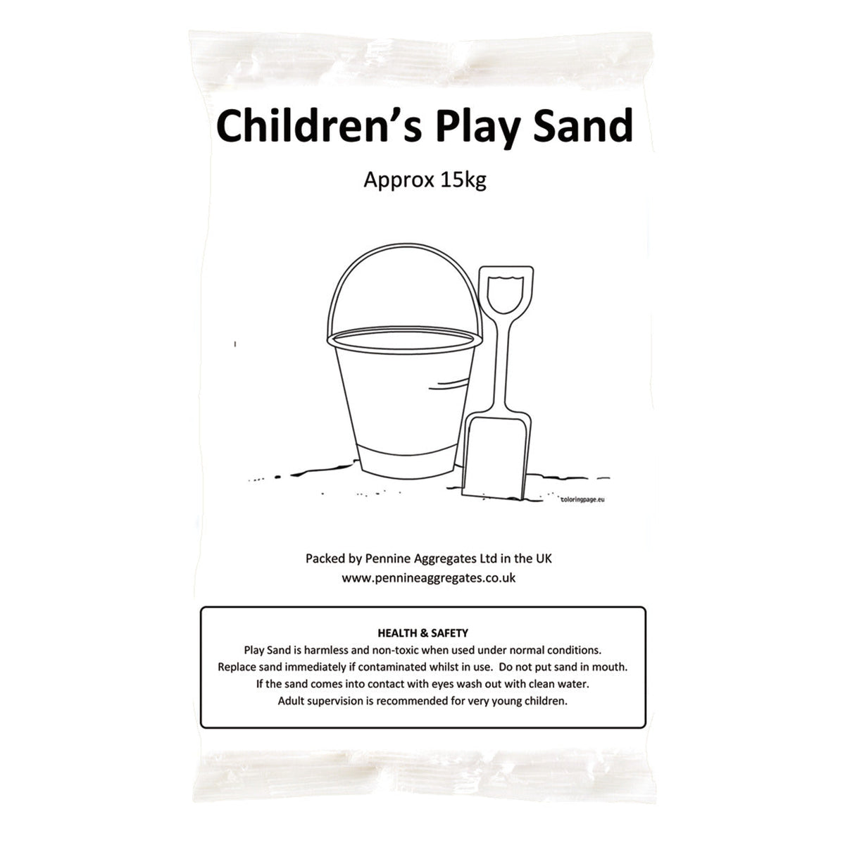 Play Sand 15Kg Bags 50 Bags