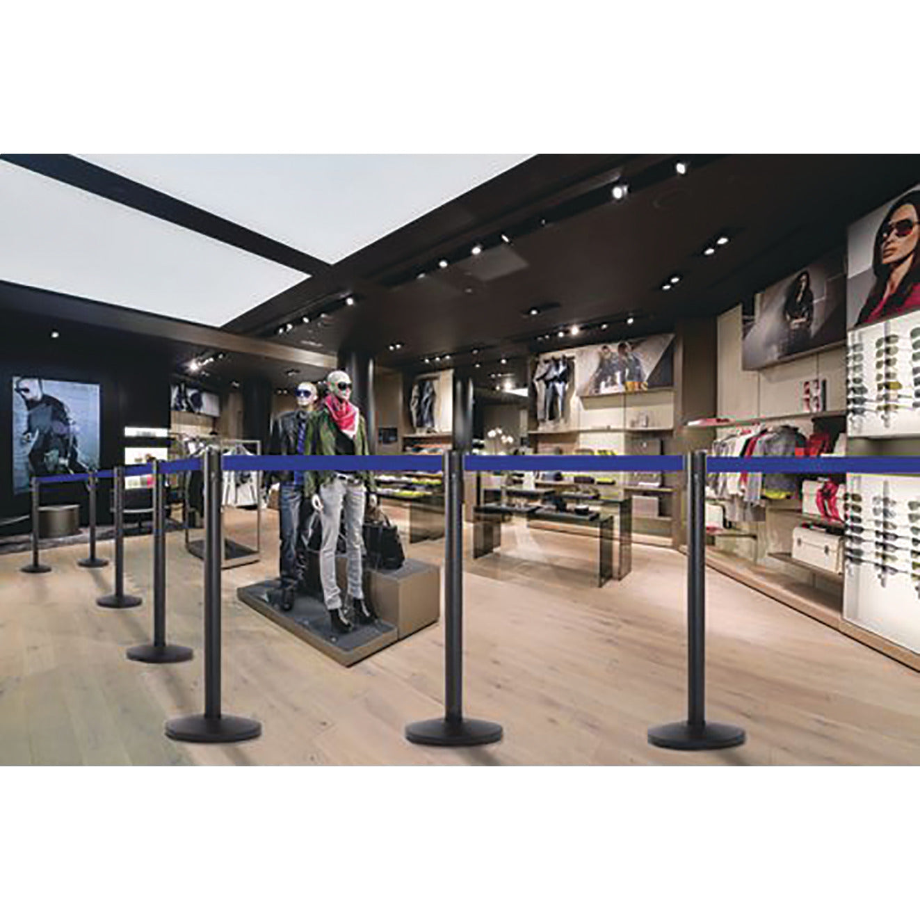 Barrier Post Ss Post Only