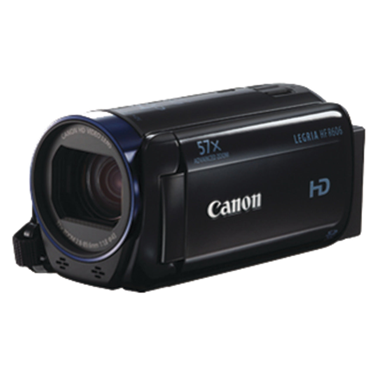 Canon Hd Camcorder Hf R606