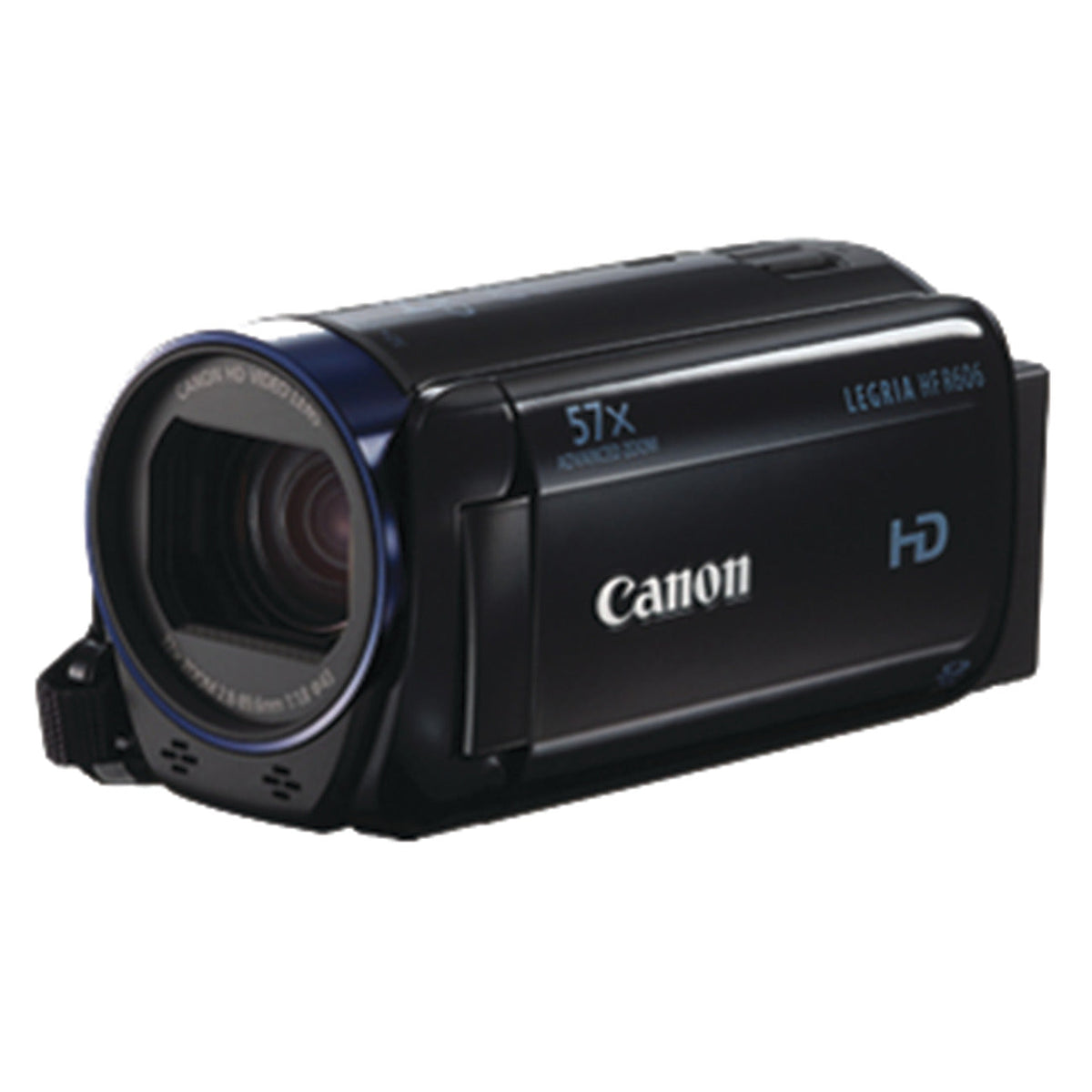 Canon Hd Camcorder Hf R606