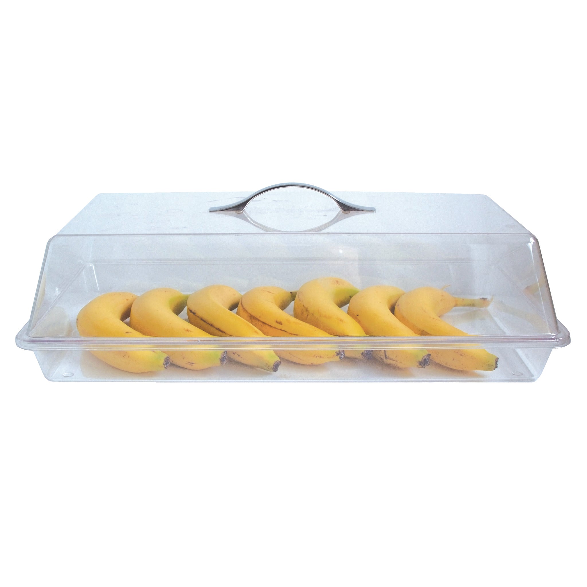 Display Tray Clear Rectangular With