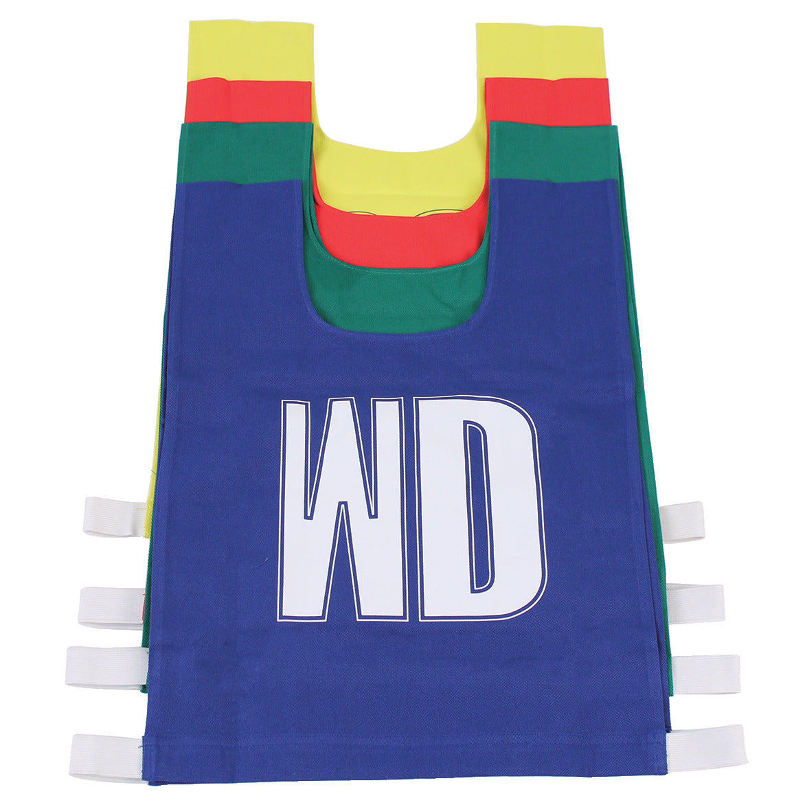 Netball Bib Cotton Medium Blue