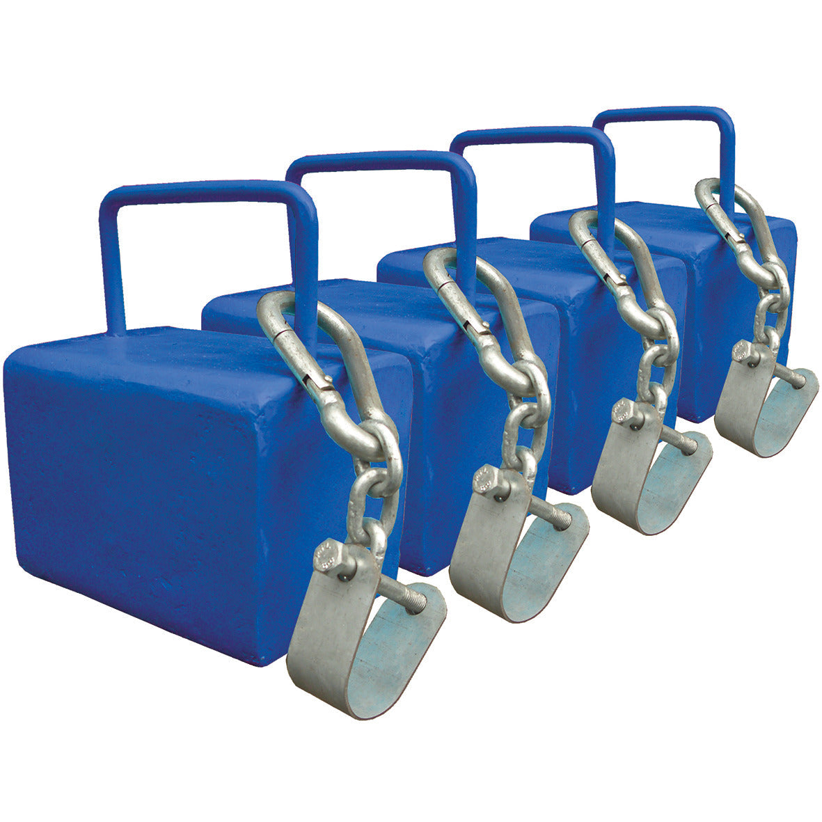 Handbag Style Anchor Weights Set 4