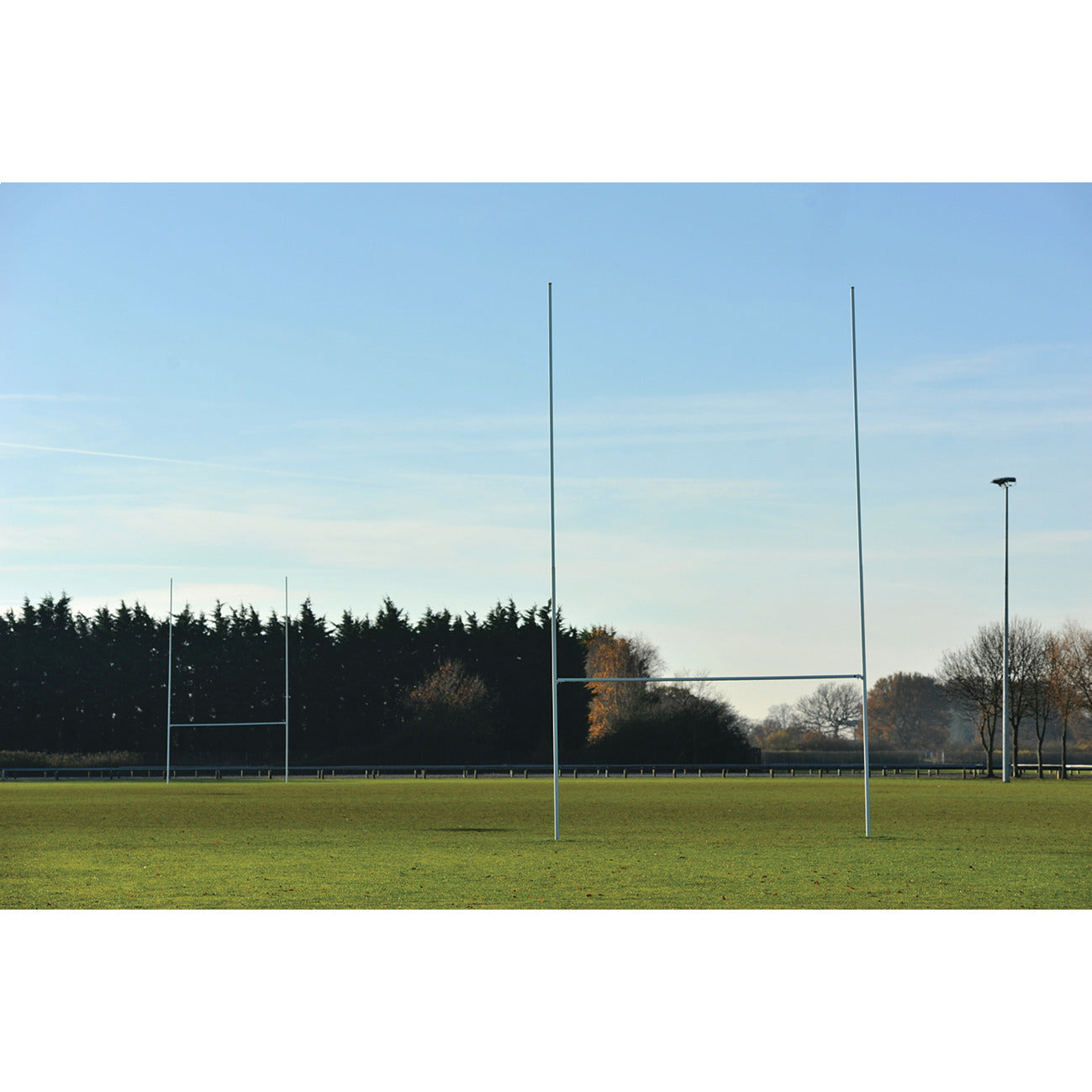 Rugby Posts/Sockets Sen.10.1M High