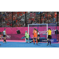 Hockey Goals Alum.Self Weighted