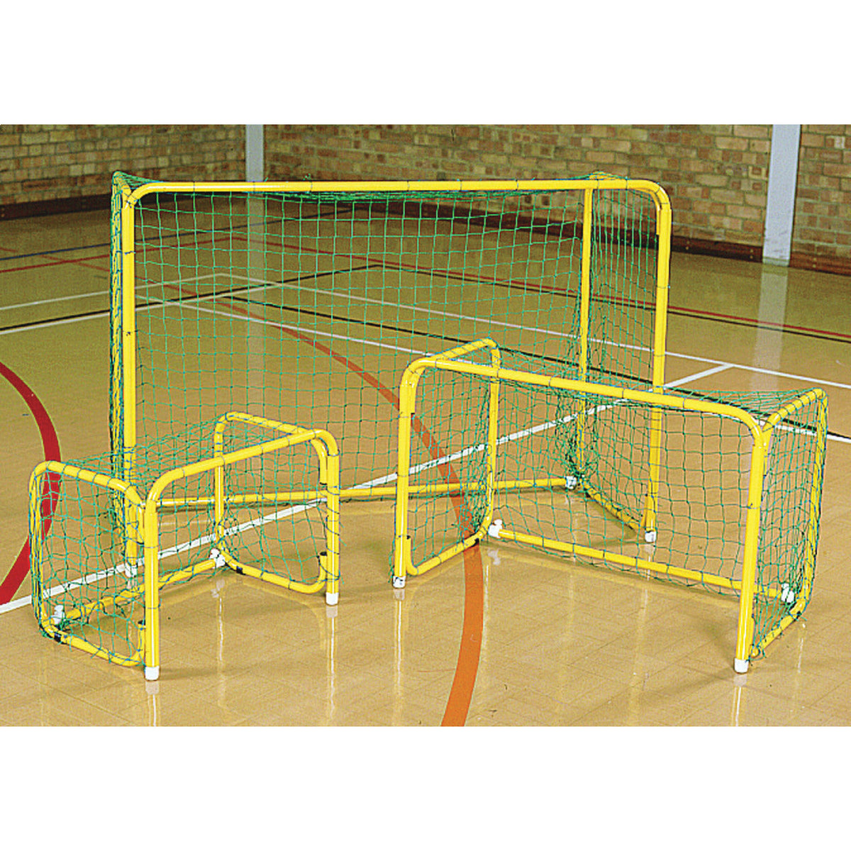Mini Hockey Goals Pair 1400 X 1000Mm