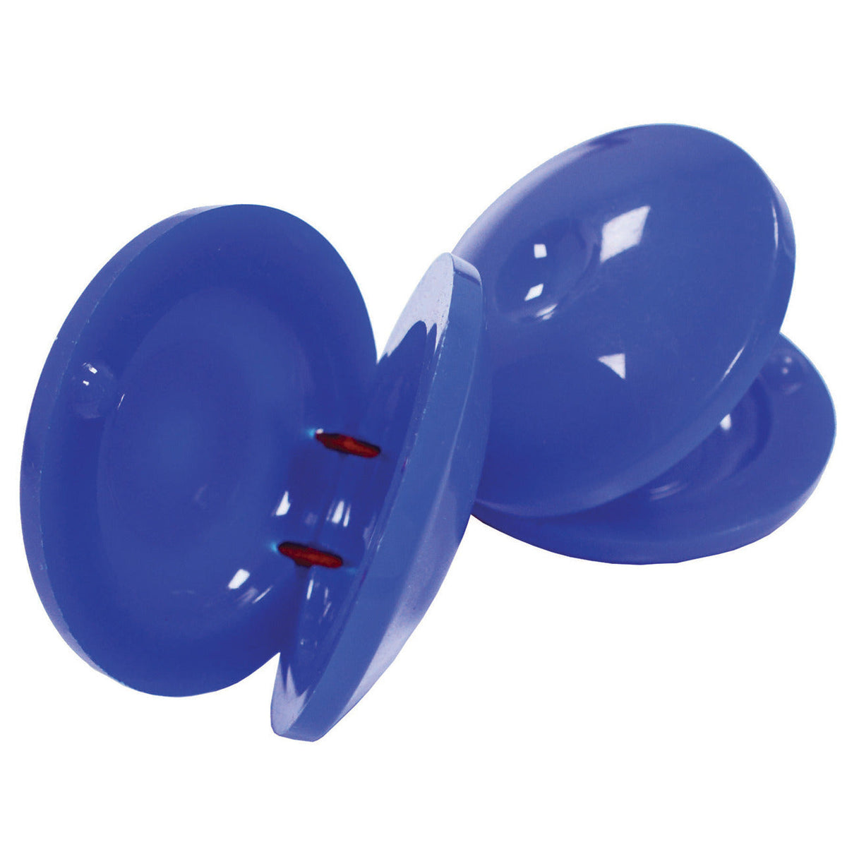 Plastic Finger Castanets - Set Of 6