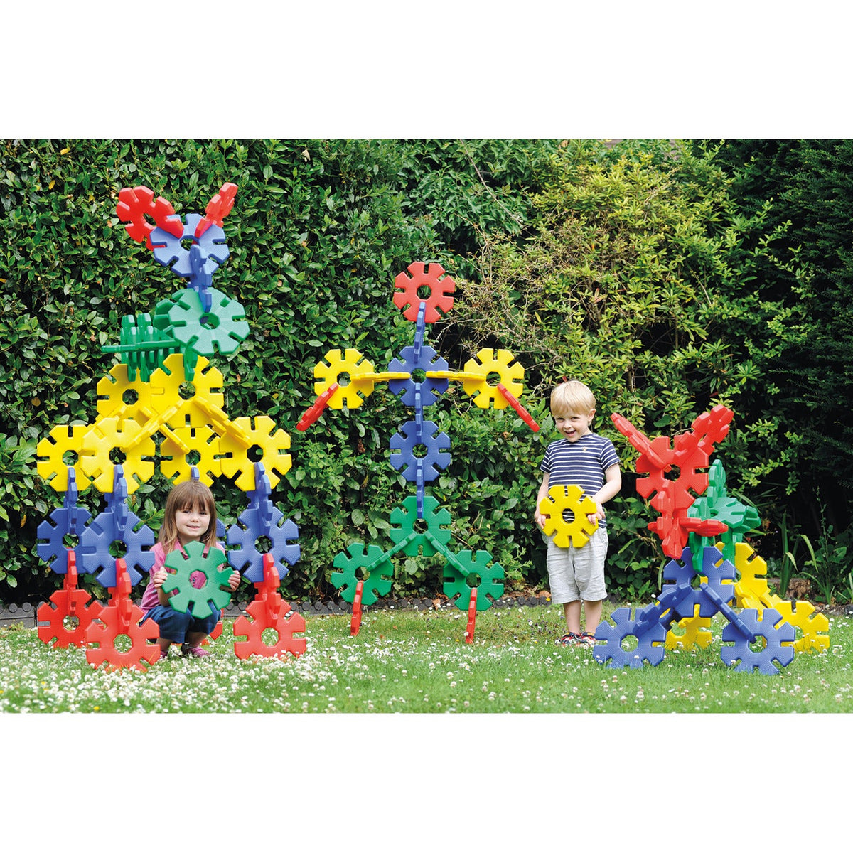 Giant Octoplay 80 Piece Set - S/Cols