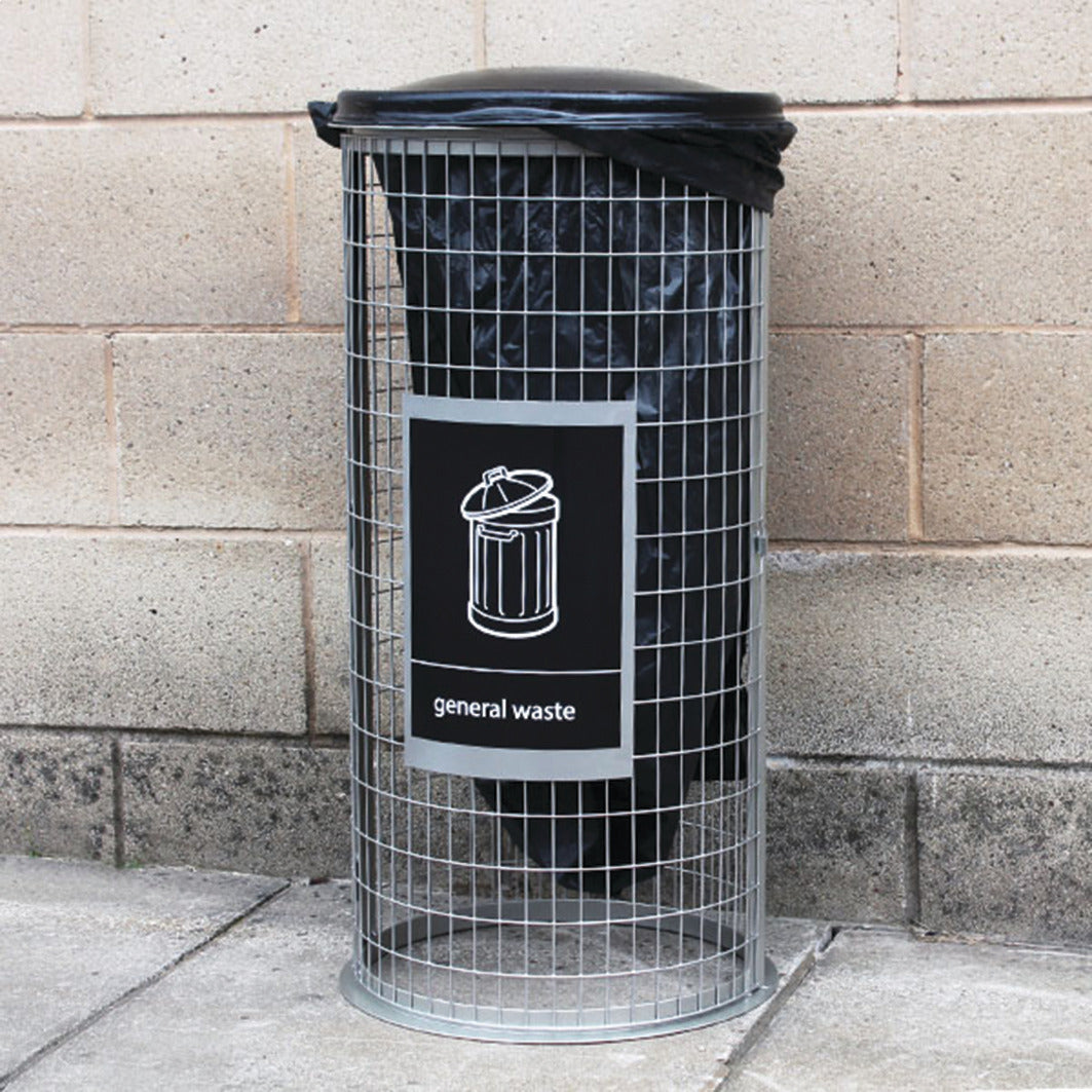 Guarded Sack Holder 84 Litre