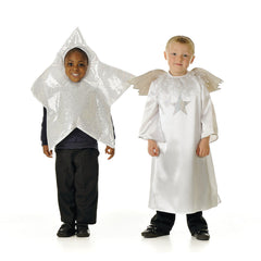 Angel And Silver Star - Nativity Cos