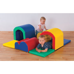 Toddler Tunnels & Bumps Set Multicol