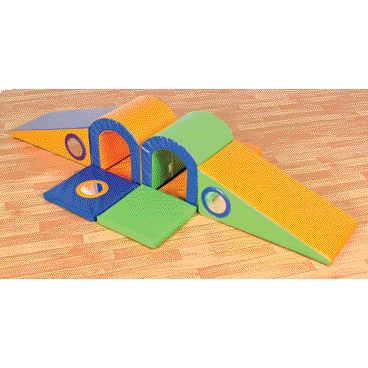 Toddler Tunnel Slider - Multicolour