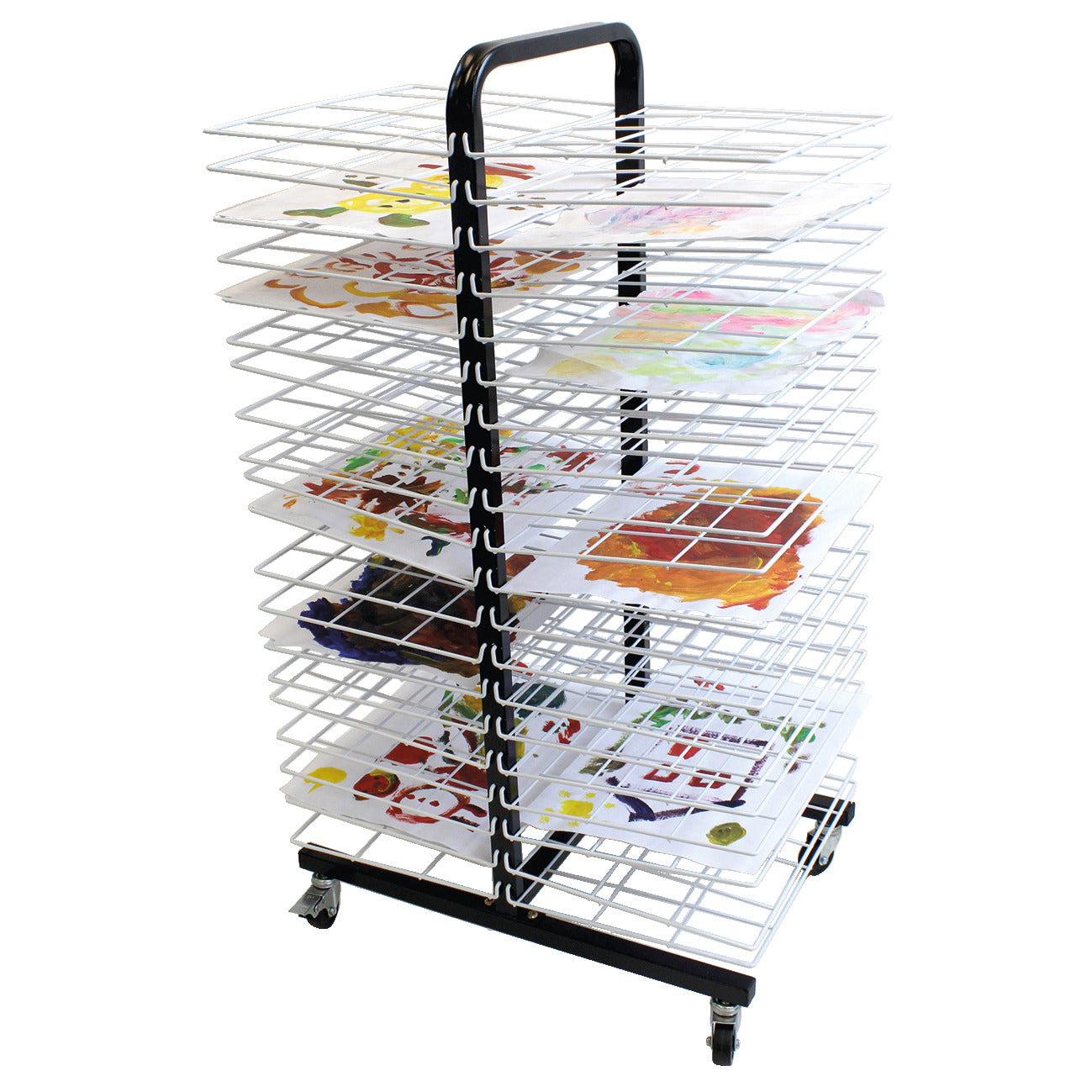 Drying Rack Mobile 40 Shelf A3