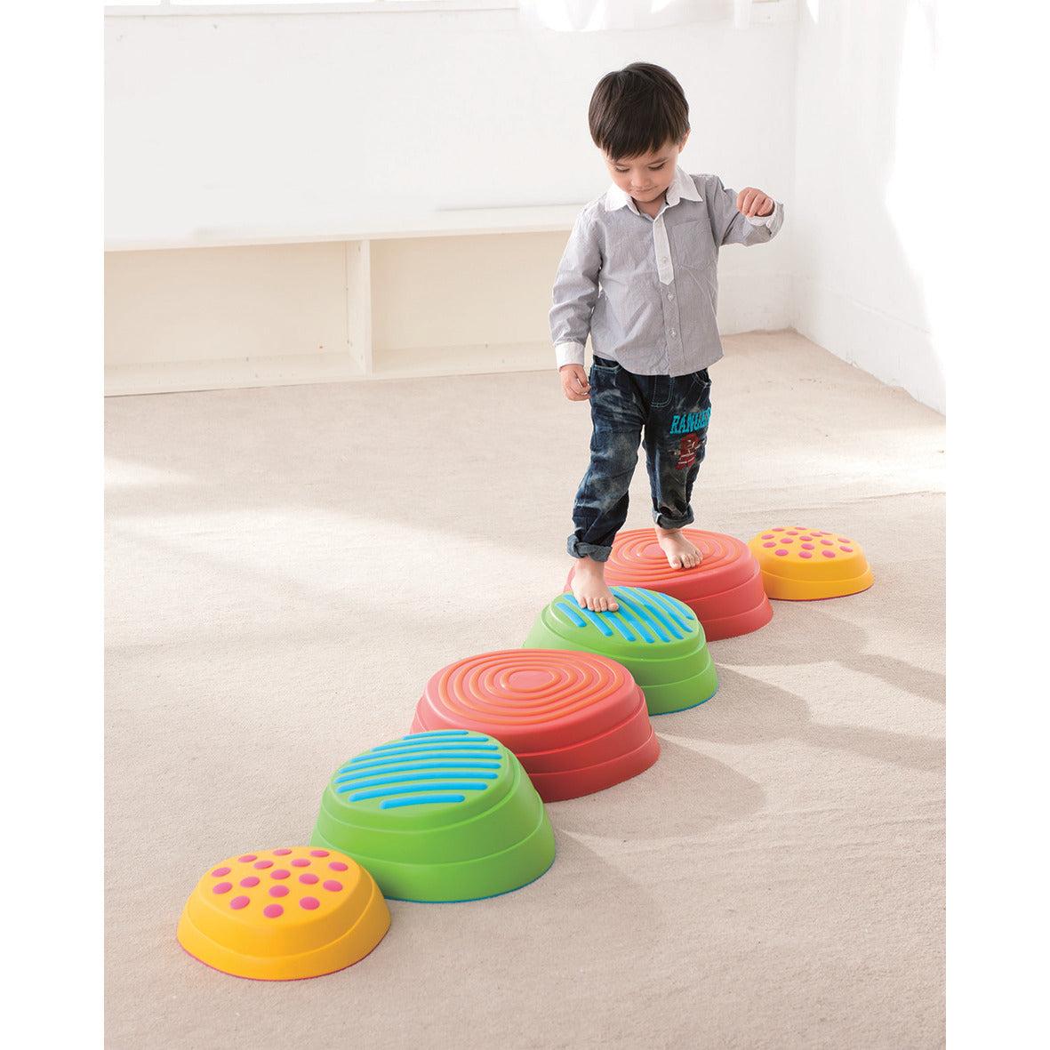 Weplay Rainbow River Stones