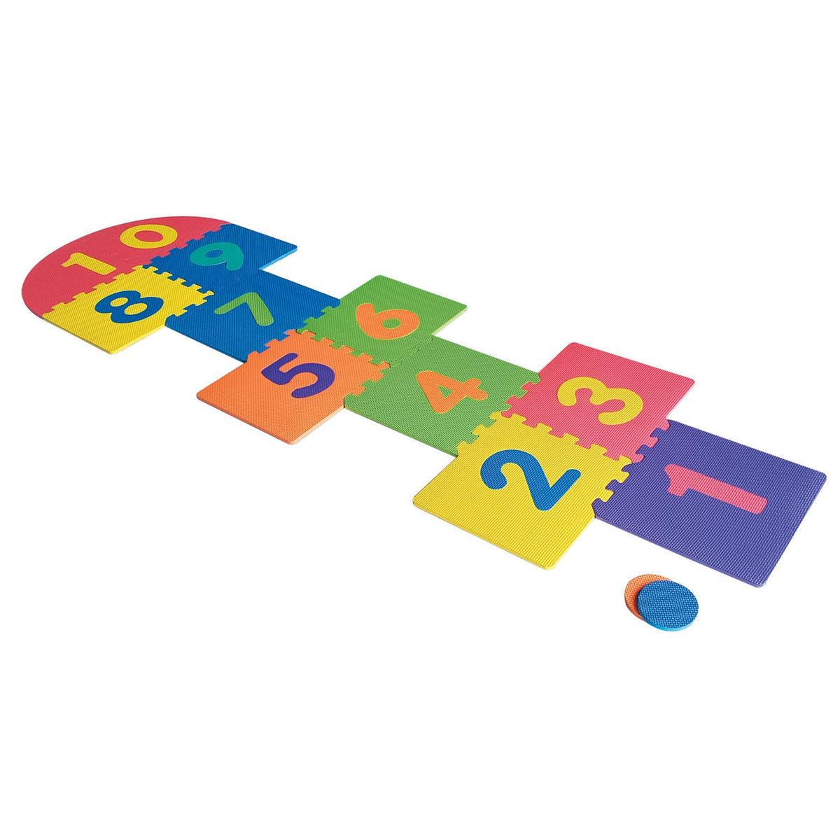 Hopscotch Play Tiles
