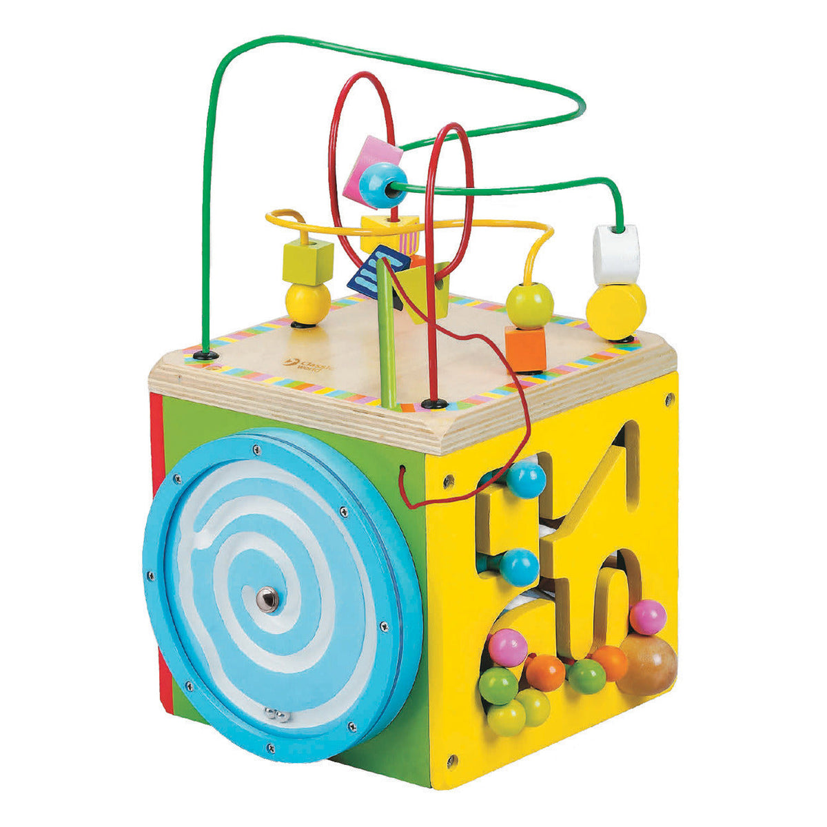 Classic World Multi Activity Cube