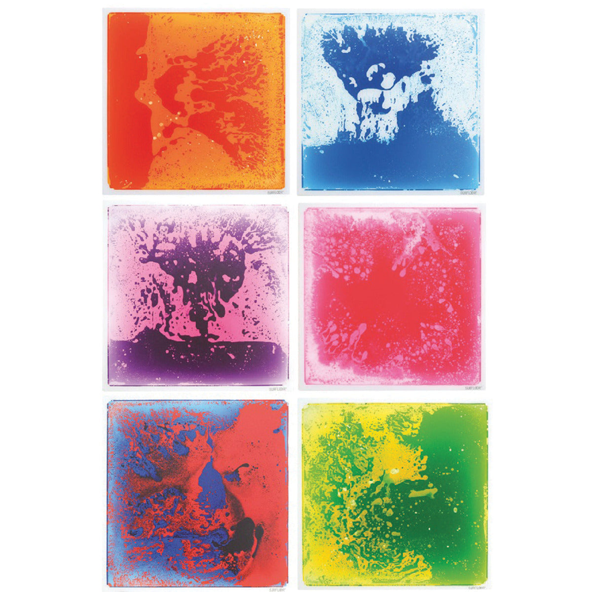 Fascination Panel Set Of 6