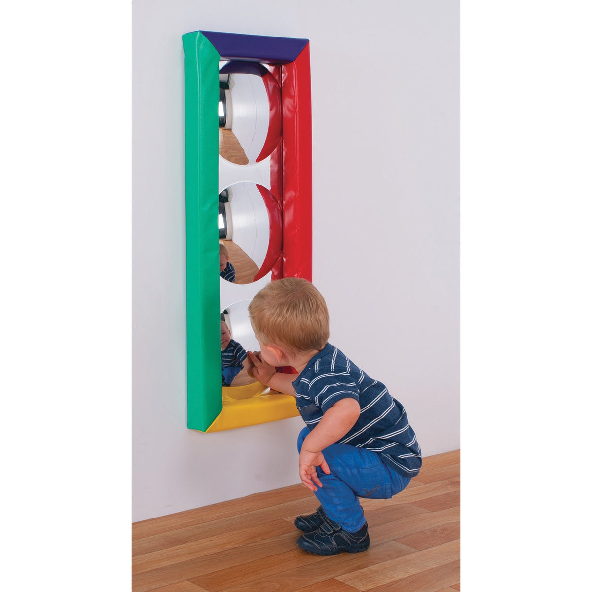 Soft Frame Sensory 3 Bubble Mirror
