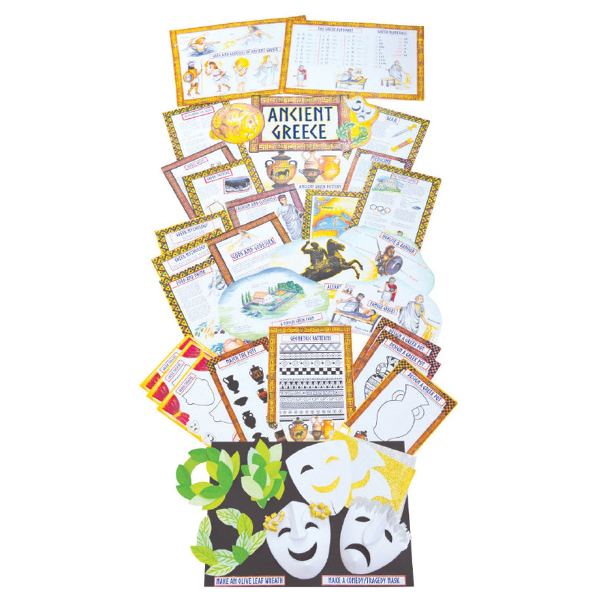 History Display Pk. Ancient Greece