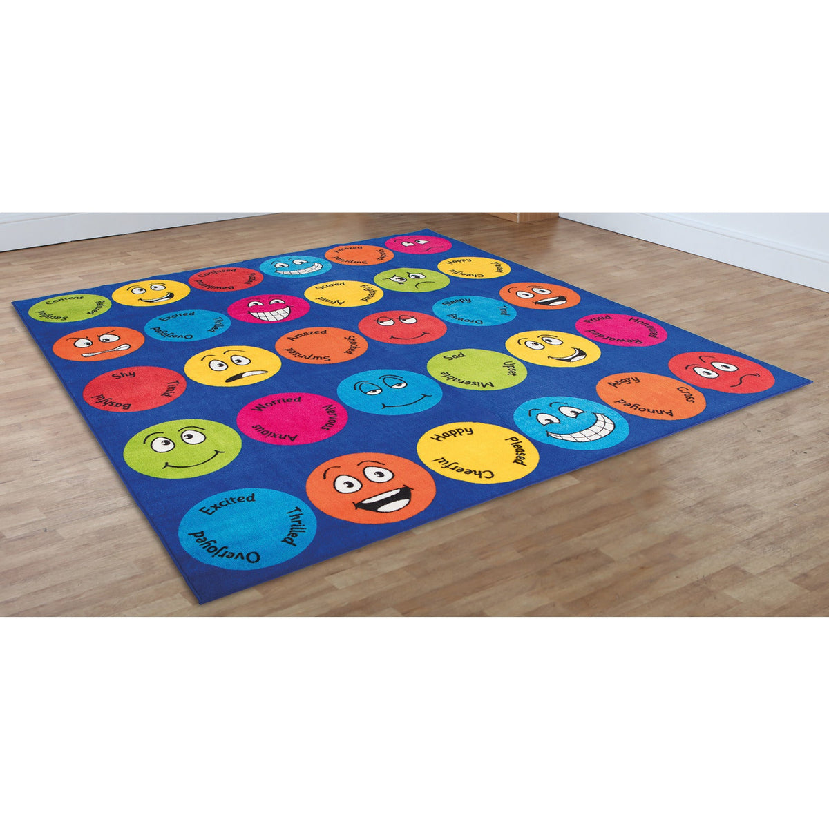 Emotions Square Placement Carpet