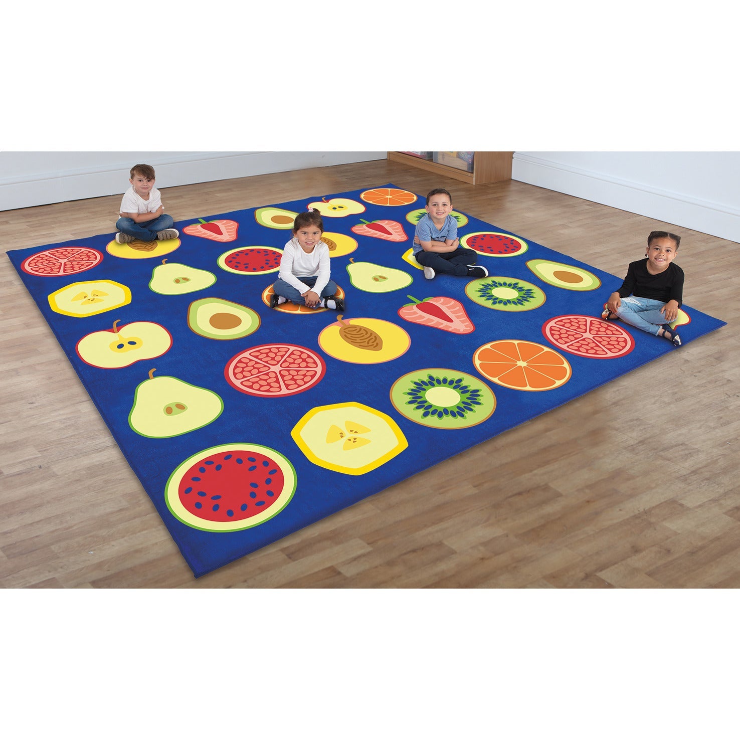 Fruit Square Carpet 3X3M