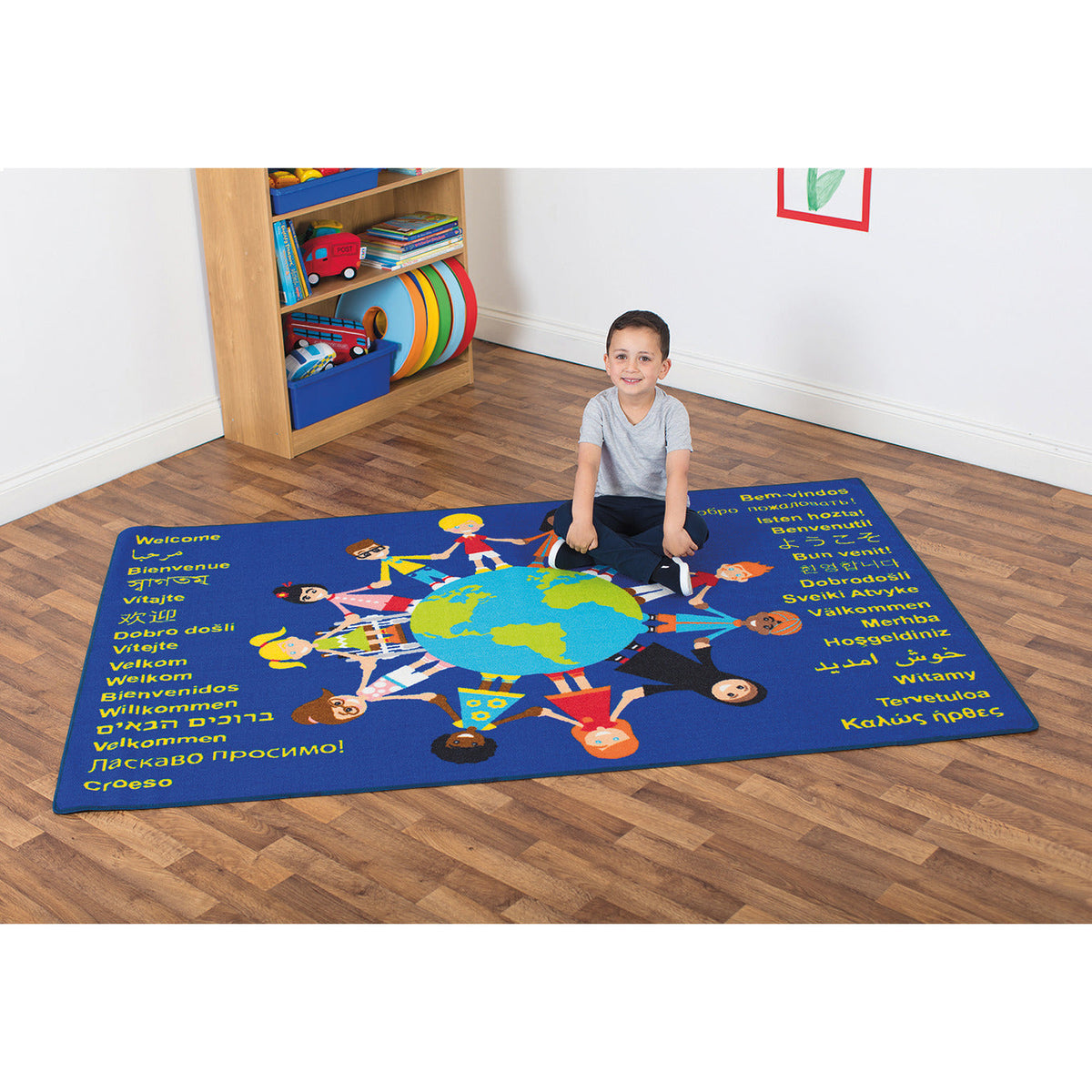 Children Of The World Carpet 2X1.3M