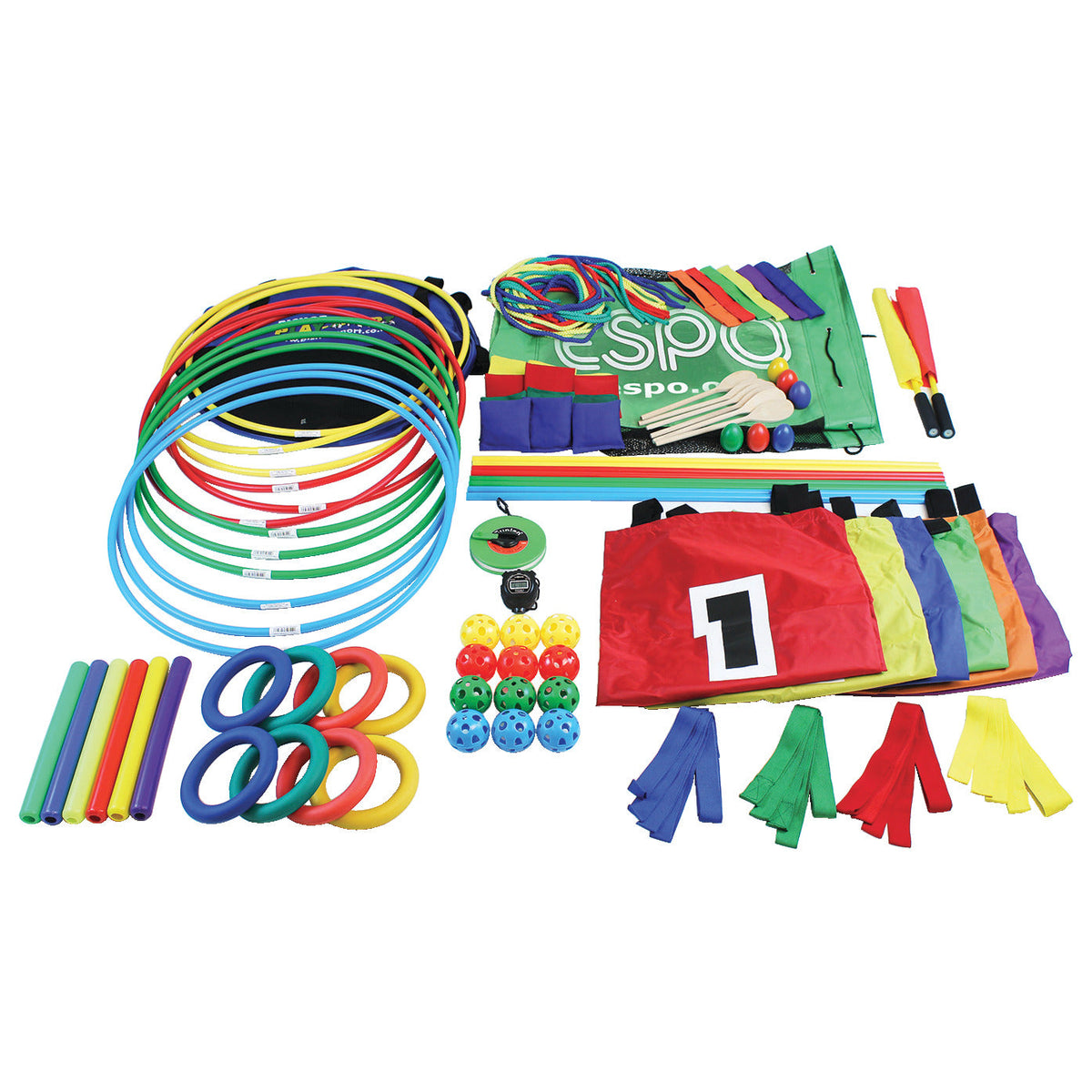 Large Sports Day Pack - 110 Pieces