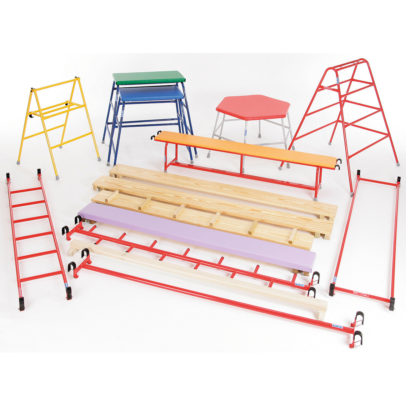 Gymnastics Set Large Keystage 2