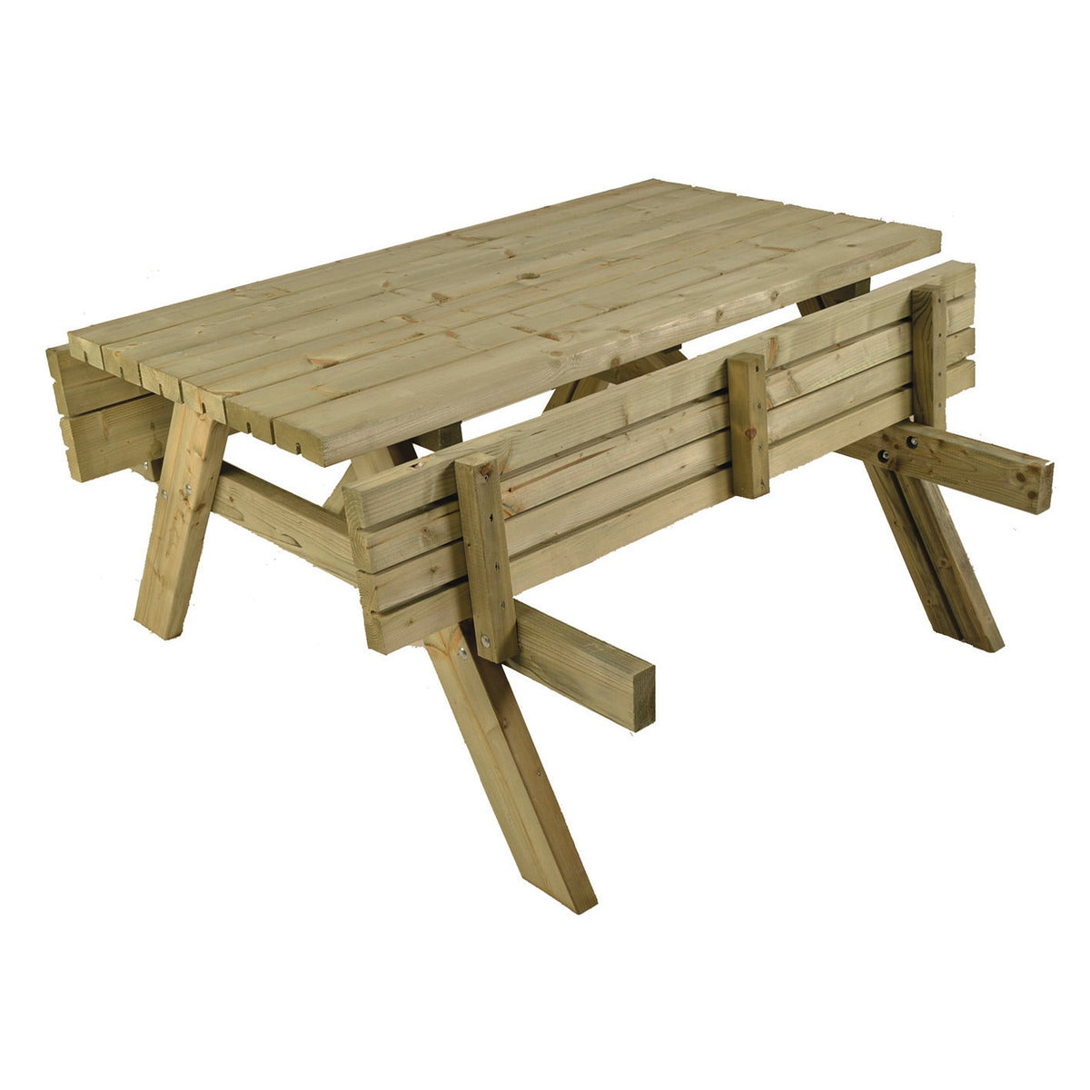 Whitby A-Frame Picnic Table 6 Seat