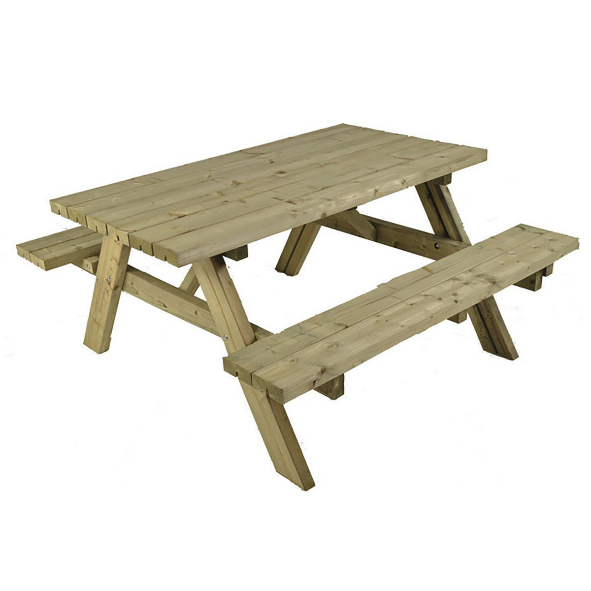 Whitby A-Frame 8 Seater Picnic Tab