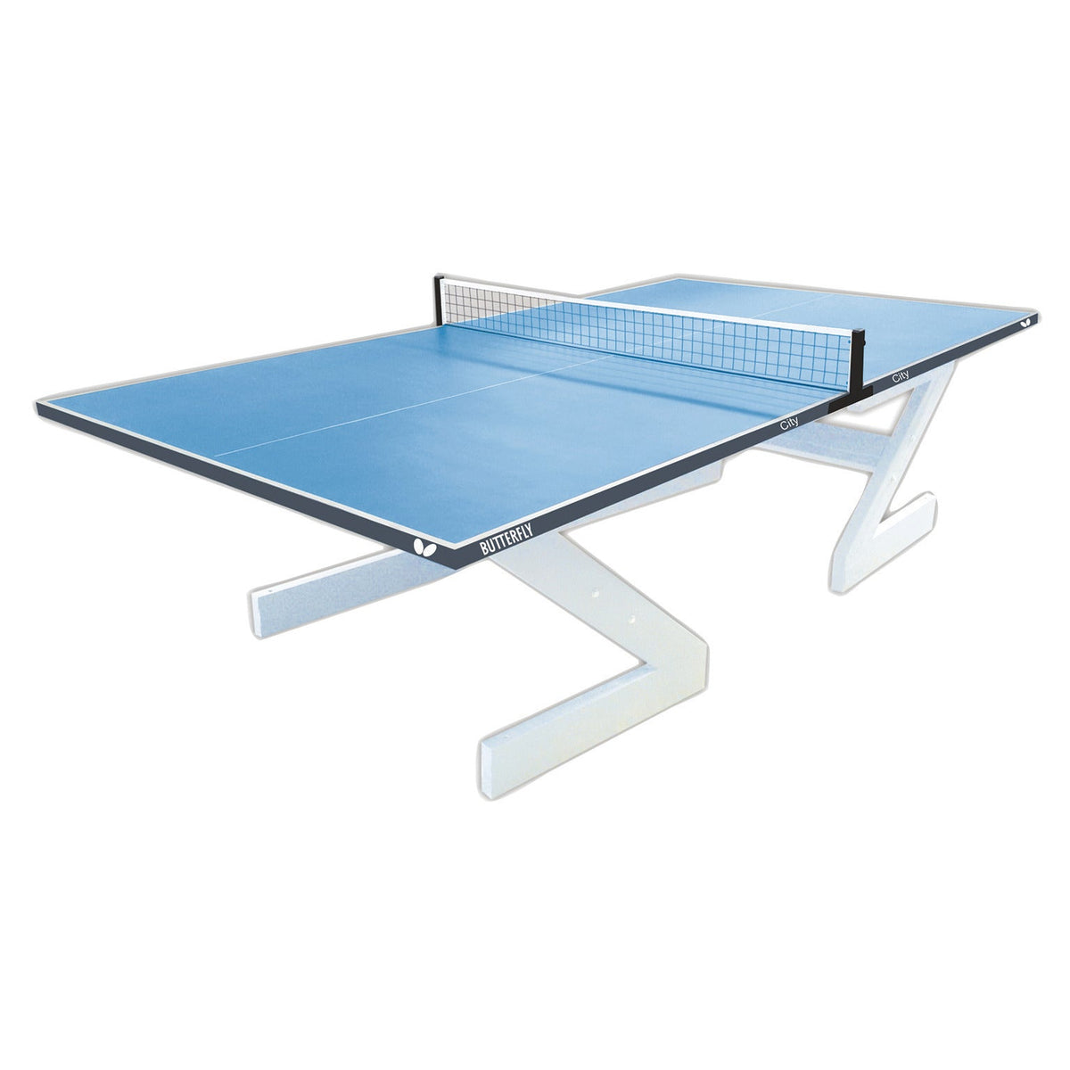 City Outdoor Table Tennis Table