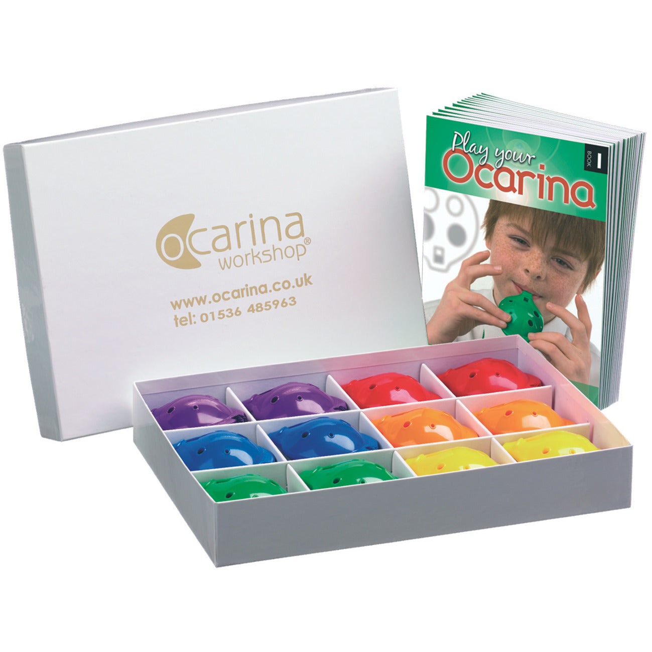 Ocarina Rainbow Starter Box