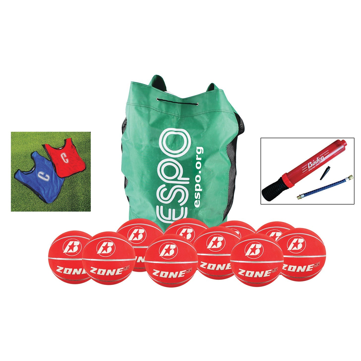 Basketball Basic Set Size 5